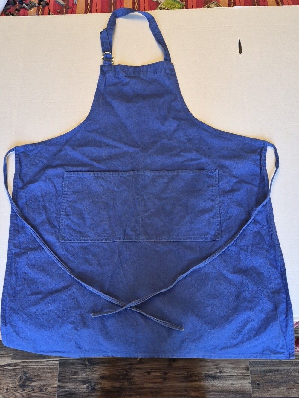Durable Royal Blue Chef Apron - 100% Cotton Everyday Culinary Apron